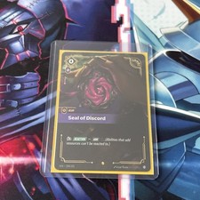 Riftbound TCG Seal Of Discord Overnumbered Showcase Alt Art SFD 234/221 Mint — live eBay listing