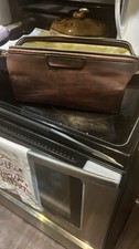 Vintage ROLS Leather Dopp Kit Top Grain Cowhide Toiletry Travel Bag