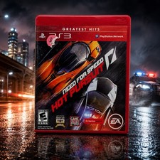 Need for Speed: Hot Pursuit Greatest Hits - PS3 Complete & Working