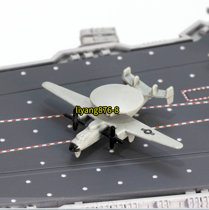 1:700 USS Enterprise CVN-65 US Navy Aircraft Carrier Ship Model Figure Toys New