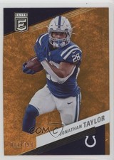 2023 Panini Donruss Elite Orange /399 Jonathan Taylor #55 2k3