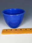 Vintage Homer Laughlin Fiesta #1 Cobalt Mixing Bowl