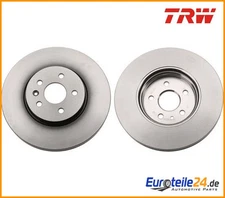 2 pieces brake disc TRW DF6629 for Opel Mokka/Mokka X