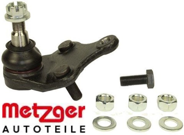 Metzger 57026708 Trag-/FüHrungsgelenk Traggelenk FüHrungsgelenk FüR Toyota-image