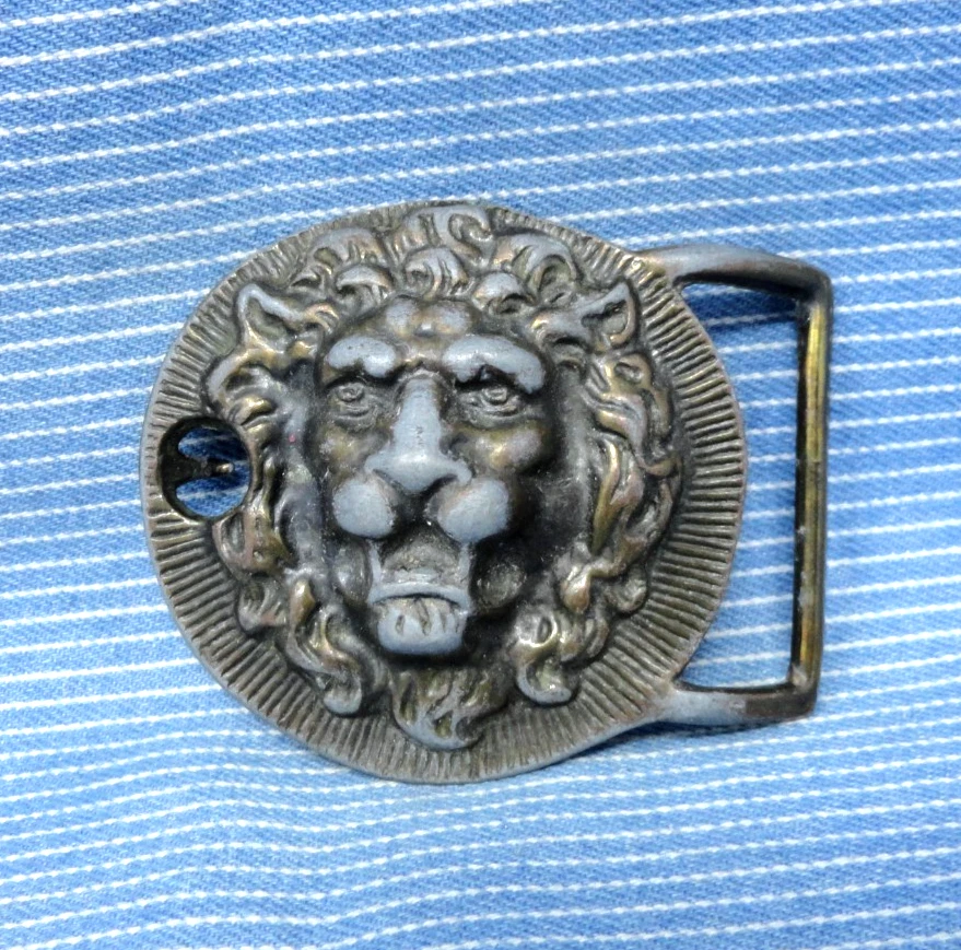Lion Head Belt In Vintage Belt Buckles for sale | eBay display picture 1