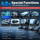 XTOOL D8S V2.0 Auto Diagnostic OBD2 Scanner E.CU Coding Topo Mapping 42+ Resets