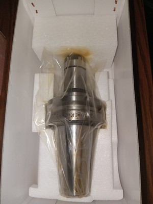 NIKKEN SK10 SLIM COLLET CHUCK w/ BT40 SHANK - #BT40-SK10-90