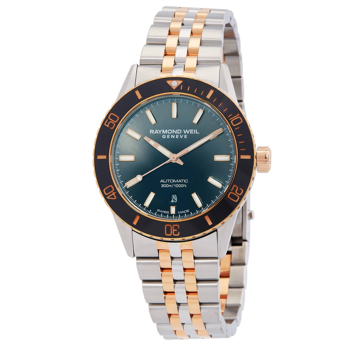 Raymond Weil Freelancer Automatic Grey Dial Men Watch 2775-S51-20051