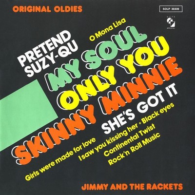 Jimmy & The Rackets / Original Oldies / Vinyl / R&R/R&B / Elite / Germany