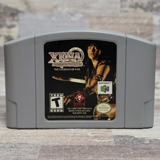 Xena Warrior Princess: The Talisman of Fate Nintendo 64 N64 Tested! Authentic 