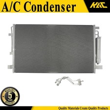 AC Condenser with Receiver Drier For Nissan 2007-2018 Altima 2016-2019 Maxima