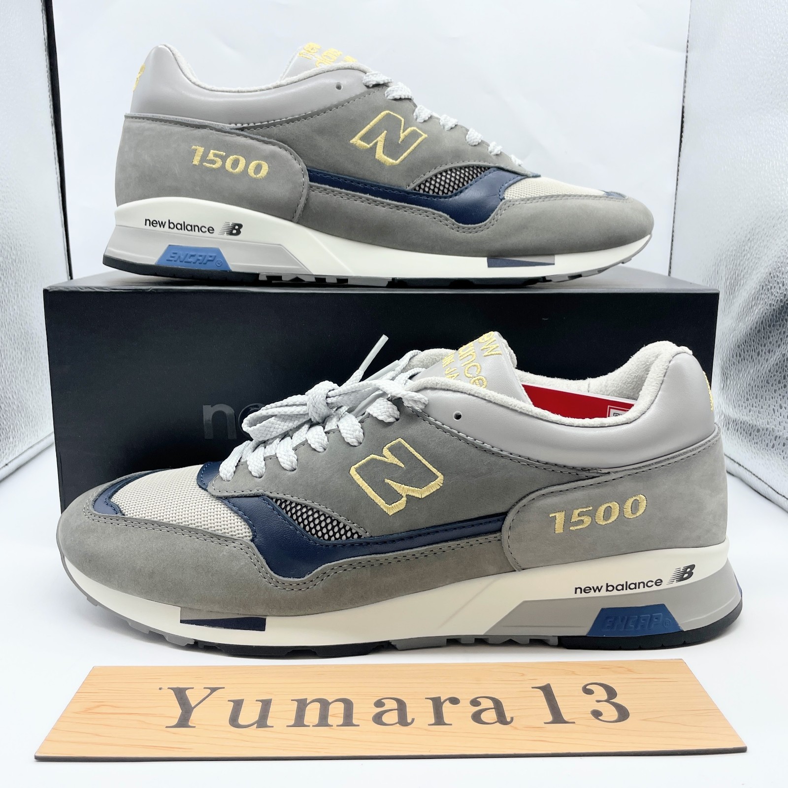 New Balance 1500JP Made in Japan Gray 35th Anniversary U1500JP Men's Size image 3