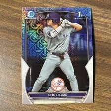 Topps 2023 Bowman Chrome 1st Bowman Roc Riggio #BDC-30 New York Yankees