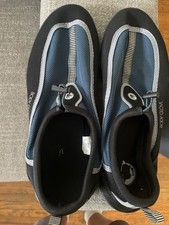 Body Glove Riptide Mens Water Shoes Black Grey Blue Size 11M