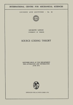 Source Coding Theory Giuseppe Longo