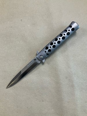 Vintage Cold Steel Ti-Lite Folding Knife VG-1 Folding Pocket Knife ~ Japan 
