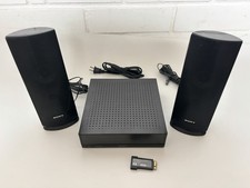 Sony TA-SA300WR Surround Amplifier, SS-TSB111 Speakers & EZW-RT50 Transceiver