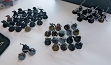 GW Middle Earth Game, LotR, Uruk-Hai Warriors/Pikes, Orcs, Siege Troop