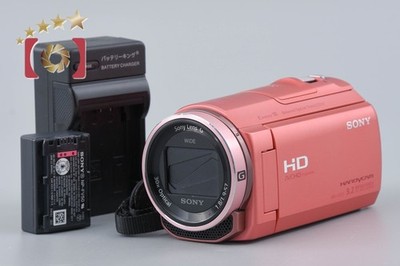 【美品】SONY Handycam HDR-CX535 ピンク　動作確認済 SONY HANDYCAM HDR-CX535 Pink Video Camcorder [Japanese Language