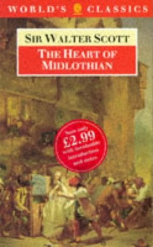 Heart of Midlothian Classic Paperback by Walter Scott
