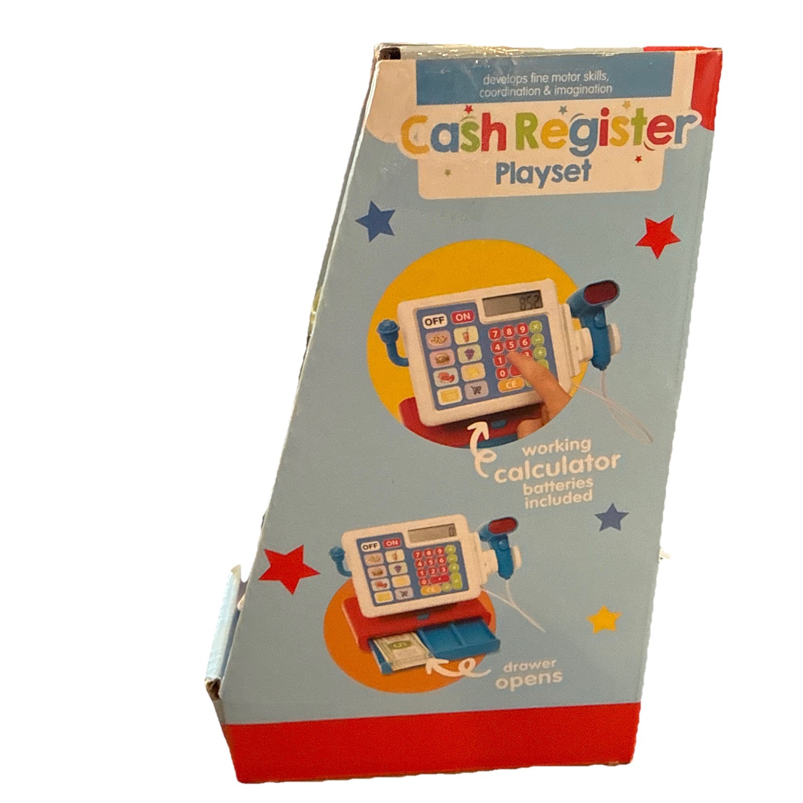 как выглядит Play Child s Grocery Store Cash Register Pretend Play Playset..interactive фото