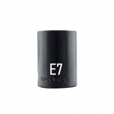 E7 externer Stern Torx - 3/8 Zoll Antrieb - Carlyle Tools CIS38E7 - kostenloser Versand