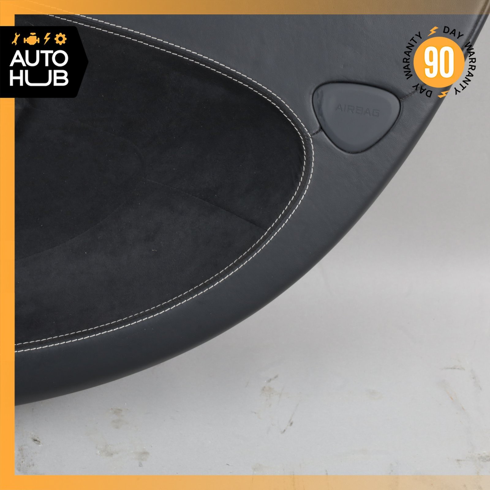 16-21 McLaren 570S Right Side Interior Door Panel Nappa Suede Jet Black OEM