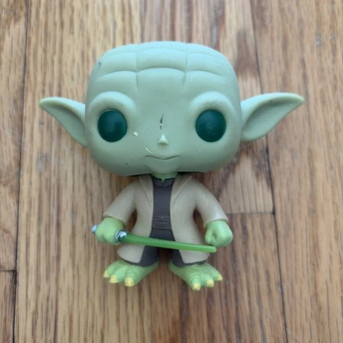 Funko Pop! Star Wars Jedi Master Yoda #02 Loose No Box Bobblehead