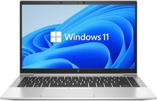Fast HP EliteBook 840 G8 Laptops Sleek Thin & Light Design SSD Webcam i5 1th Gen