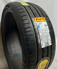 1 - New 24535zr20 91y Pirelli P Zero Pz4 Na1 Porsche Oem - 2124