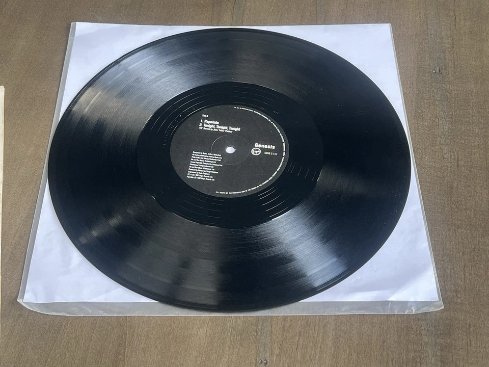 Tonight, Tonight, Tonight 12” Single Remix Long Version Genesis GENS 4-12 VG+ UK - Image 4 of 4