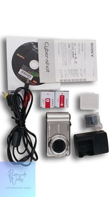 SONY DSC-HX5V Digital Camera 10.2MP HD Video Compact Used