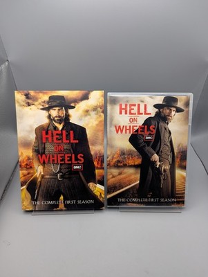 Hell on Wheels: the Complete First Season (DVD, 2011)