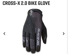 DAKINE Cross-X 2.0 Cycling Gloves XL Black Breathable Synthetic Unisex