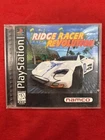 Ridge Racer Revolution (Sony PlayStation 1 PS1 1996) CIB Complete w/ Manual