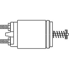 Fits John Deere SOLENOID AL19192 920, 830(3 Cyl.) (W/ Fits Bosch STARTER),