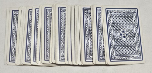 Vintage 1940's Old Maid Card Game Complete 21 Pairs w/Instruction Cards & Box - Picture 10 of 12