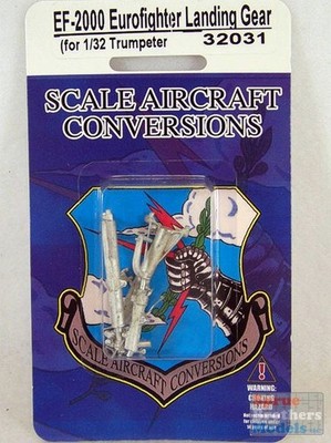 SAC32031 1:32 Scale Aircraft Conversions - EF-2000 Eurofighter Landing Gear
