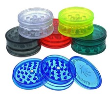 60mm 3 Part Grinder Herb Crusher Non-Magnetic Spice Crusher BUY 1 GET 1 FREE