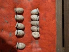 Civil War Williams Cleaner Bullet Lot dug Waterloo ala. 10pc lot