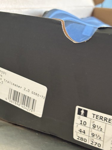 Adidas Terrex Trailmaker 2.0 GORE-TEX Wanderschuhe blau schwarz - Bild 20 von 21