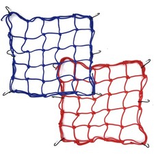 Motorrad Gepäcknetz Fahrrad Netz ATV Sicherungsnetz elastisch 38x38cm