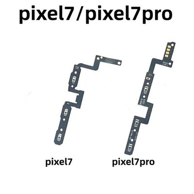 Replacement Power Volume Flex Cable Accessories for Google Pixel Series