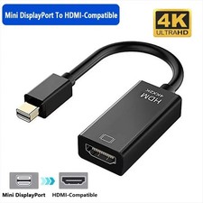Mini DisplayPort Thunderbolt To HDMI Adapter For Microsoft Surface Pro 1 2 3 4