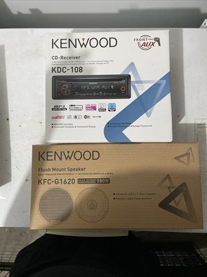  BRAND NEW  KENWOOD DIGITAL MEDIA RECEIVER AM/FM XM CD DPX303MBT NEVER USED 