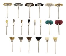 2.35mm Shank Rotary Steel Wire Wheel Polishing Cup Brush Cleaning Tools New