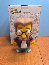 Kidrobot The Simpsons Matt Groening 500 Episodes 6 inch Vinyl Figure Collectible
