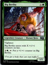 Big Bertha 714 Commander: Marvel Super Heroes Magic: The Gathering UC NM/M