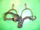 Allegheny Arsenal Marked Brass Spurs Civil War Era