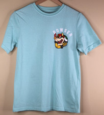 Super Mario Bowser Youth Short Sleeve Shirt Size 14/16